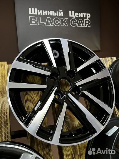 K&K 6x15/4x100 ET37 D60,1 Хант (кс103) Алмаз черны