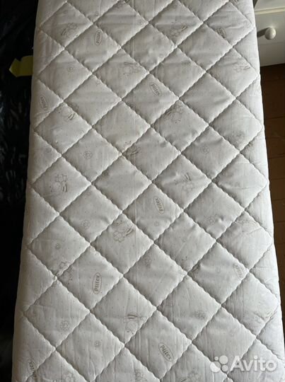 Матрас детский 120 60 plitex