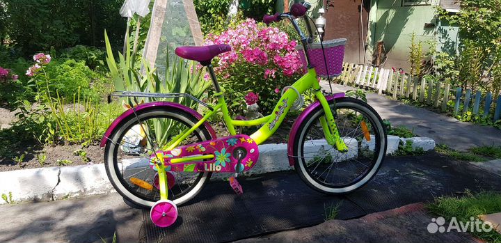 Детский велосипед бу 4500 тыс. В хорошим состоянии