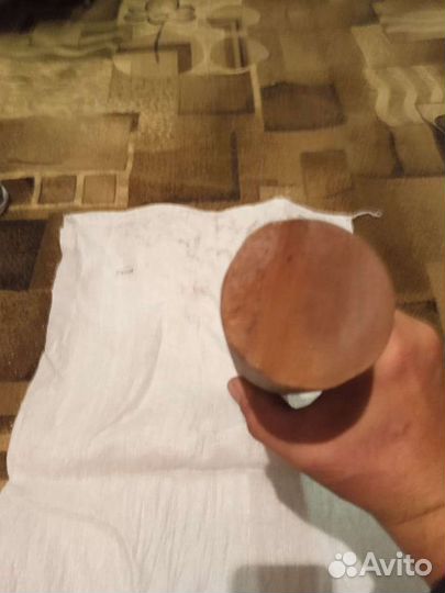 Эбонитовая палка