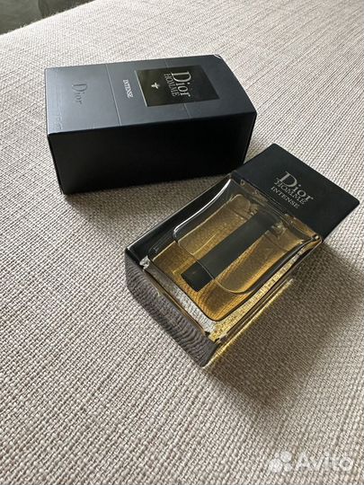 Духи dior homme intense