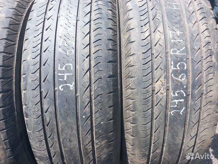 Bridgestone Ecopia EP850 245/65 R17