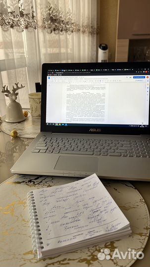 Ноутбук asus в отличном состоянии