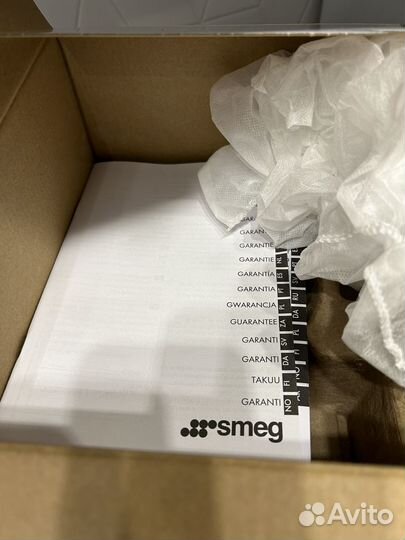 Чайник smeg белый