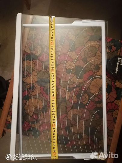 Полки стеклянные для холодильника Атлан