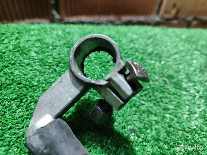 Клемма аккумулятора плюс Volkswagen Touareg 7L