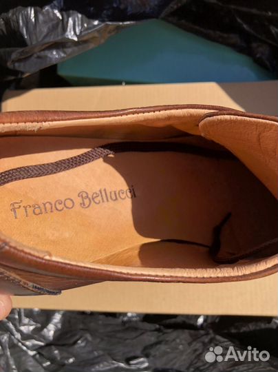 Туфли мужские, кожа натур., 42р