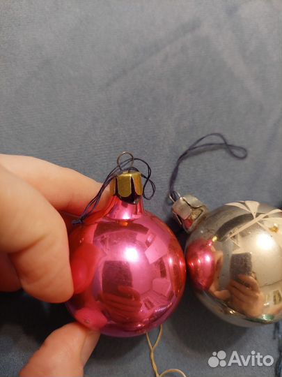 Советские ёлочные игрушки