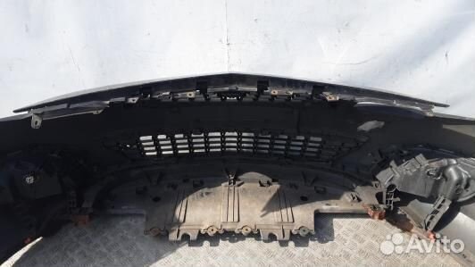 Бампер передний opel astra J (SEA04G501)