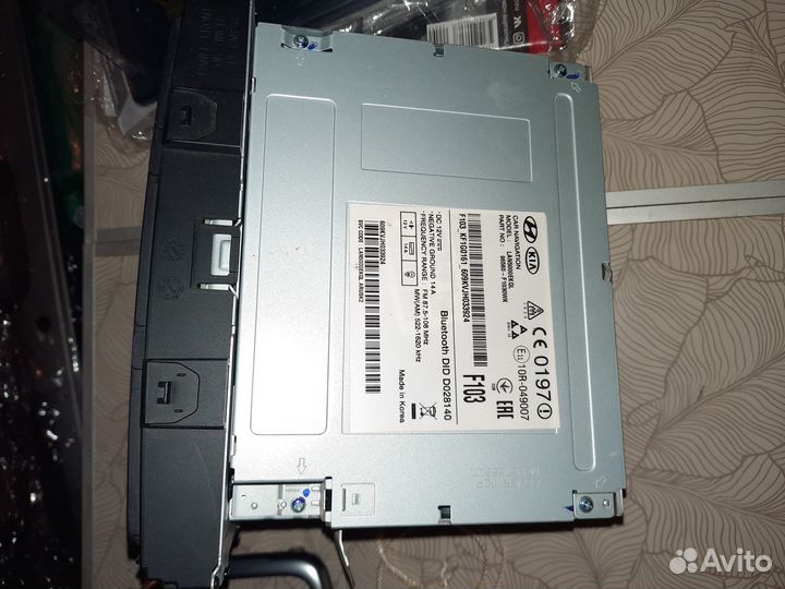 Магнитола Kia Sportage 2.0i 2016 год