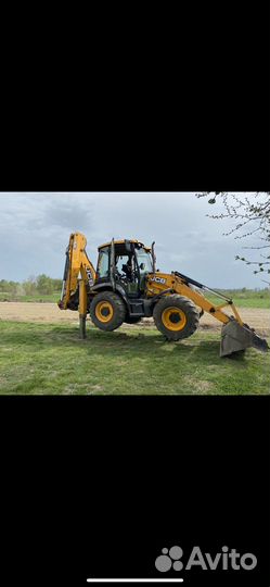 Экскаватор погрузчик jcb 3cx