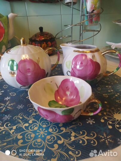 Сервиз чайный