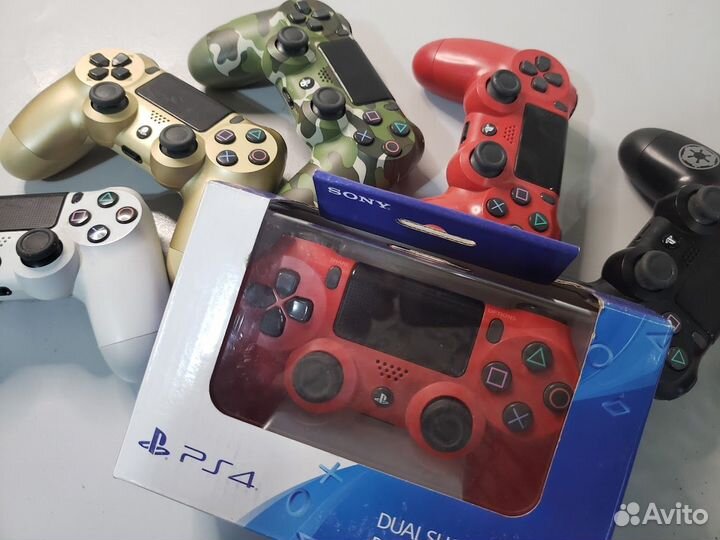 Оригинал - Sony playstation PS4 геймпад, джойстик