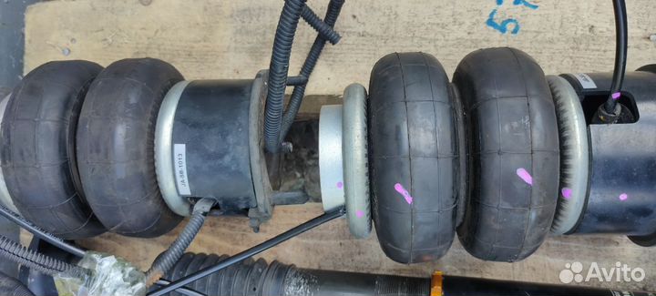 Пневмоподвеска Air Force Mazda 6 GJ 3 BM CX5