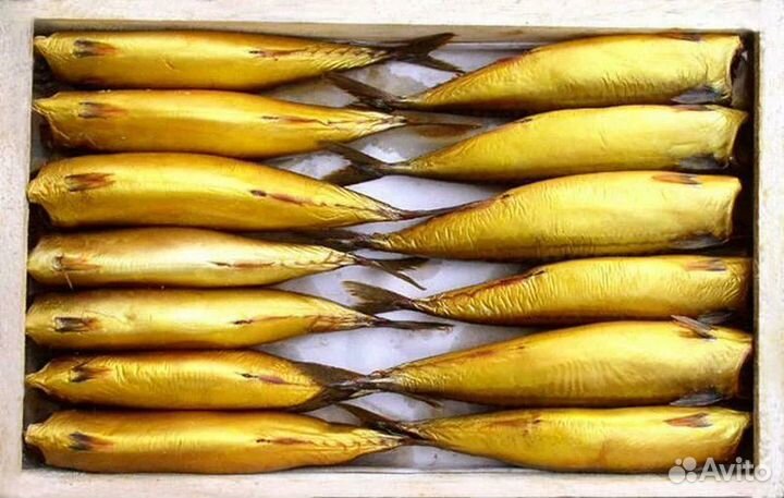 Скумбрия Холодного Копчения 400+