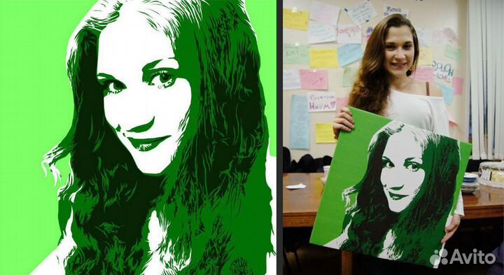 Картины по фото на холсте