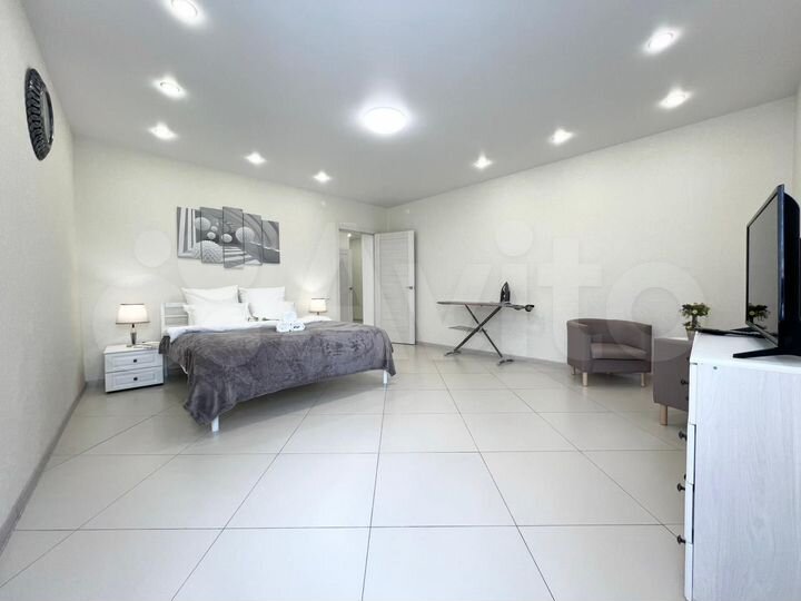 1-к. квартира, 38 м², 2/6 эт.