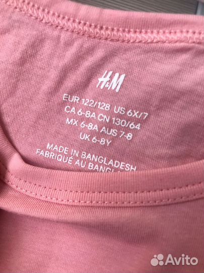 Футболка для девочки H&M