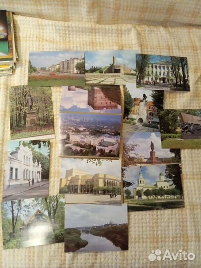 Набор открыток г. Смоленск, Ростов-Великий 1984г