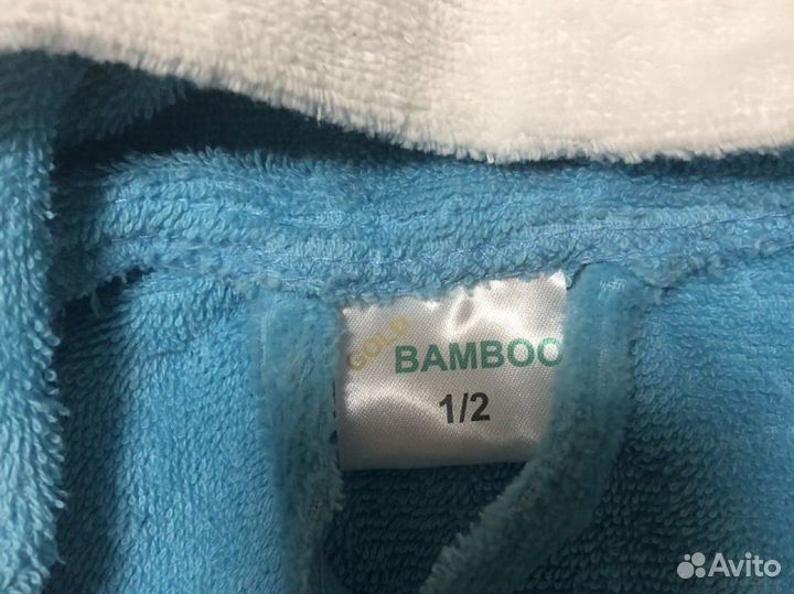 Халат банный детский