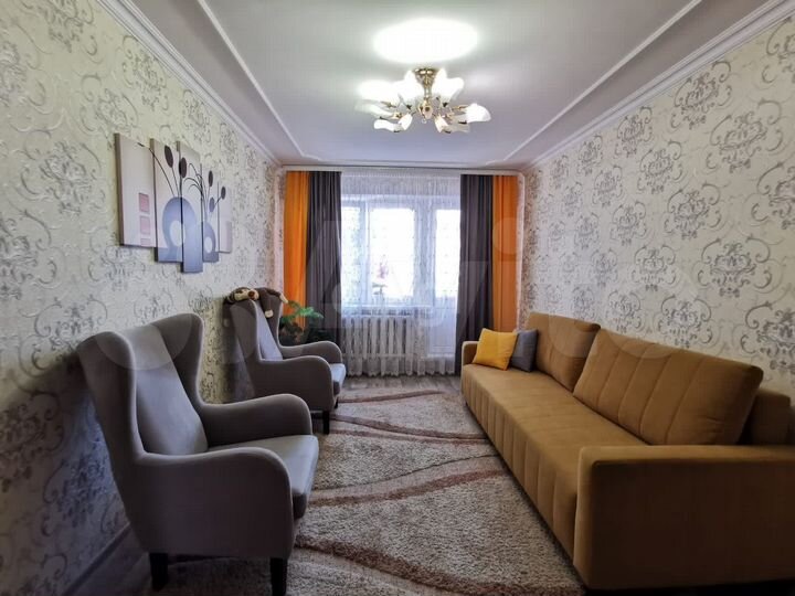 4-к. квартира, 64 м², 2/9 эт.