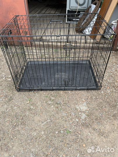 Клетка вольер для собак/кошек бу
