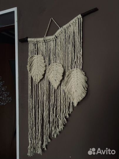 Панно макраме 
