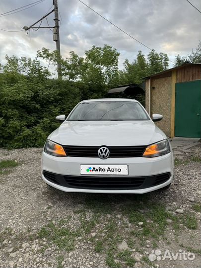 Volkswagen Jetta 1.6 AT, 2012, 180 000 км