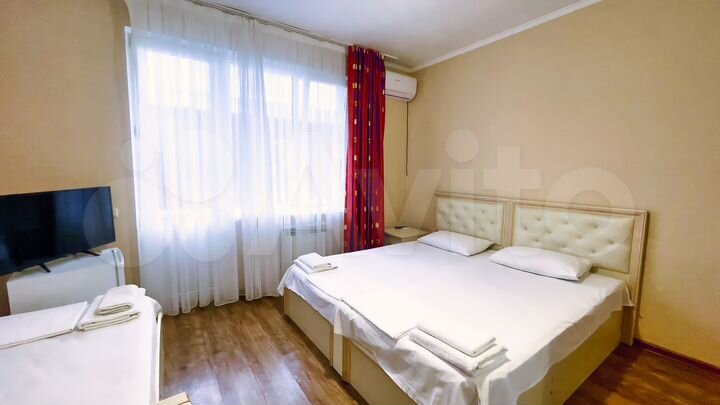 1-к. апартаменты, 25 м², 3/4 эт.