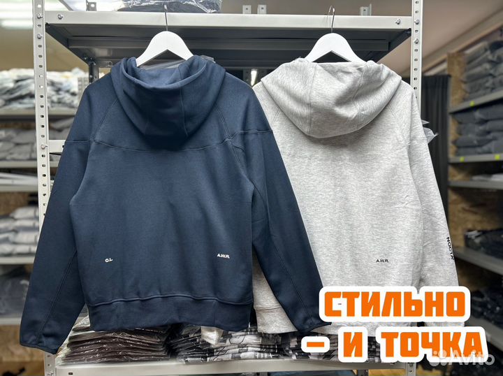 Кофта Nike tech fleece Nocta