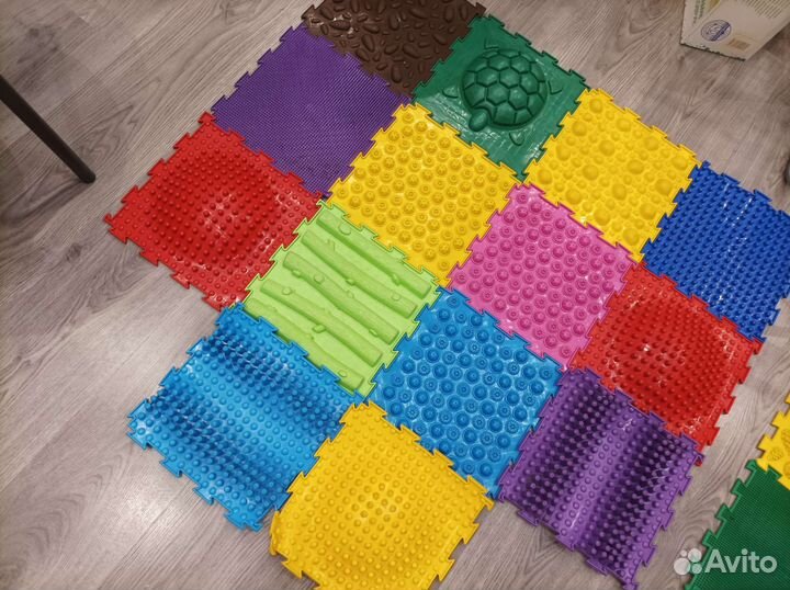 Ортопедические коврики (18 штук)