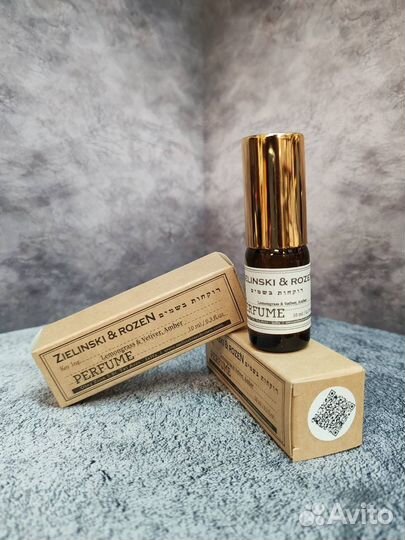Zelinski rozen духи
