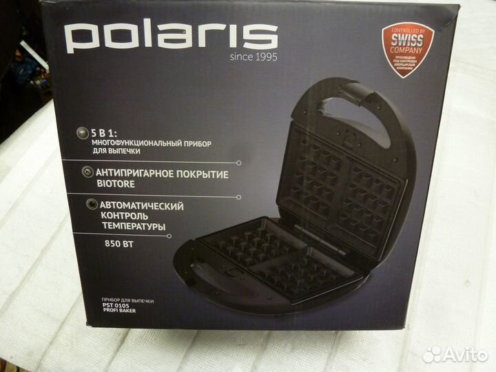 Прибор для выпечки PST 0105 polaris