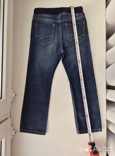 Джинсы для мальчика, размер 110