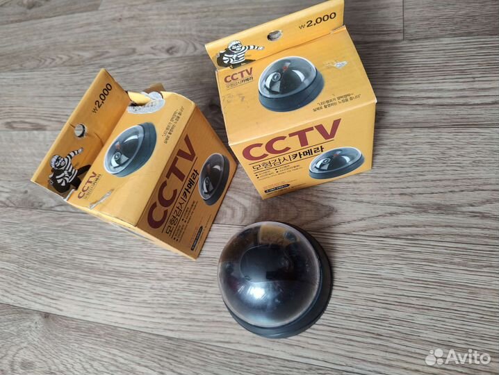 Муляж камеры видеонаблюдения