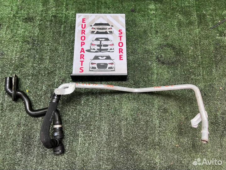 Трубка, патрубок, шланг охлаждения на Audi A6 (C7)