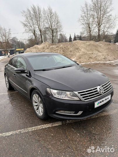 Volkswagen Passat CC 1.8 AMT, 2013, 145 000 км