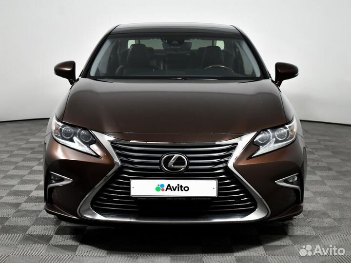 Lexus ES 2.5 AT, 2017, 122 823 км