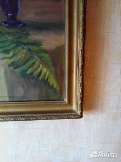 Картина холст масло