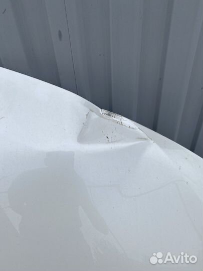 Капот toyota corolla 180