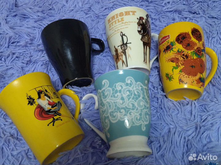 Кружки бокалы