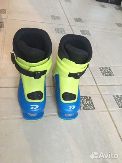 Горнолыжные ботинки