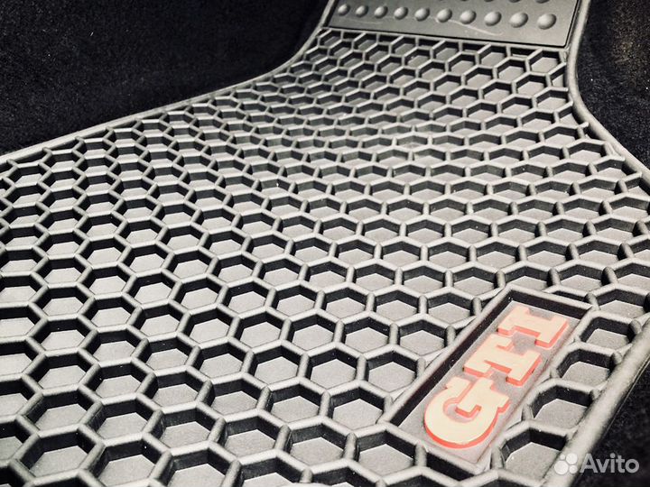 Коврики golf 6 gti