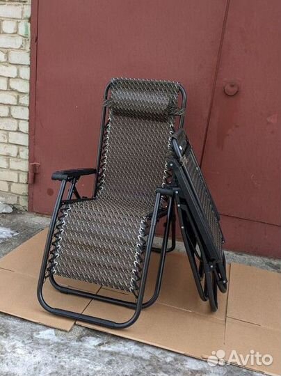 Кресло шезлонг 2 шт