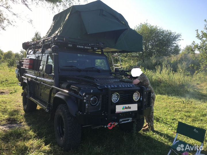 Land Rover Defender 2.4 МТ, 2008, 101 000 км