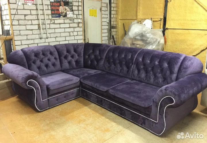 Ремонт и перетяжка мягкой мебели