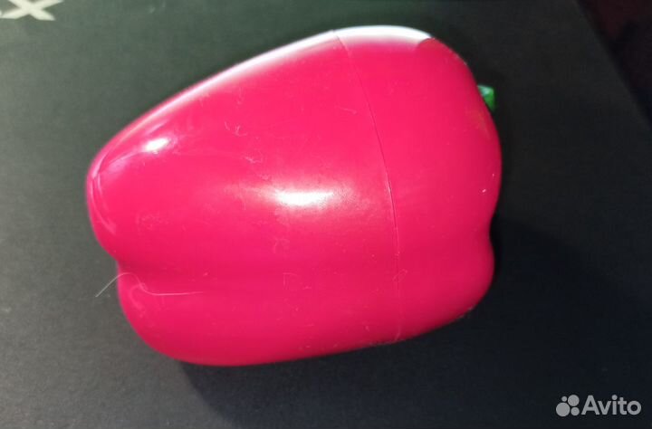 Контейнер пластиковый в виде перца