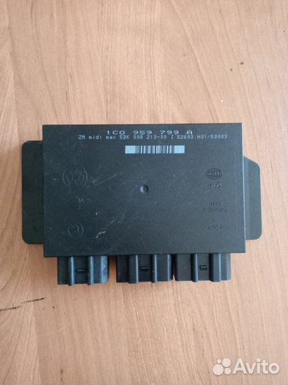 Блок комфорта Volkswagen Passat B5+ седан ALZ 1