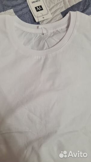 Новая футболка женская хлопок