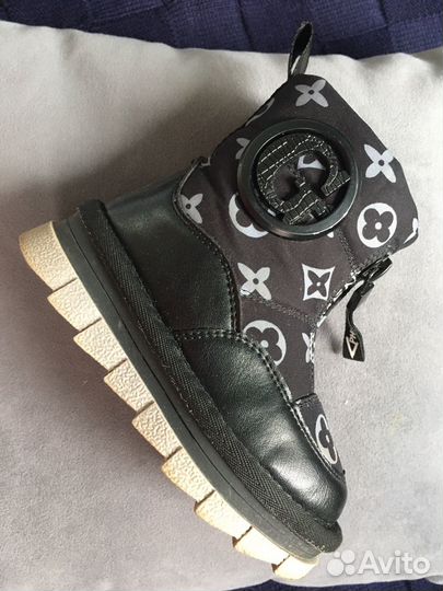 Ботинки зимние для девочки